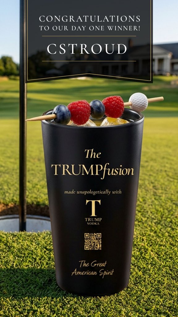 Trump Vodka tweet media