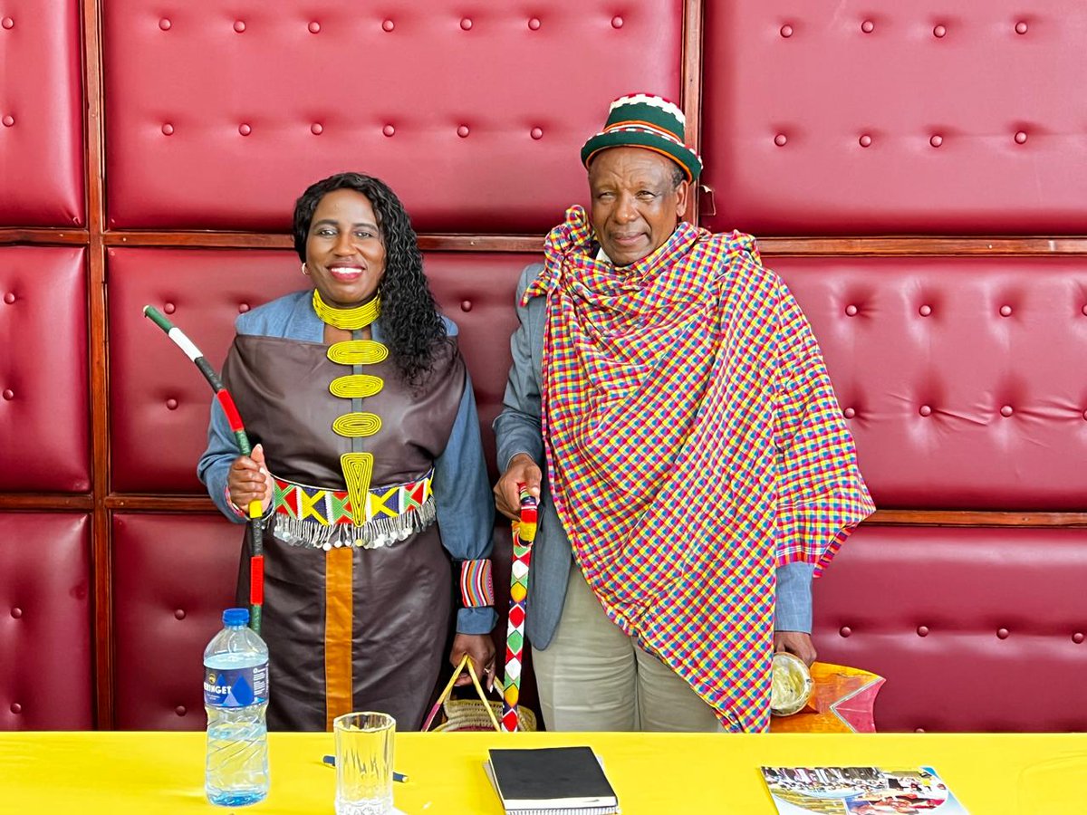 TUC_Kenya's tweet image. Turkana University College (TUC) was honoured to host Dr. Beatrice Muganda Inyangala, the Principal Secretary for the State Department for Higher Education and Research, who paid a high-level courtesy call to the institution yesterday. 

#TurkanaUniversityCollege #HigherEducation