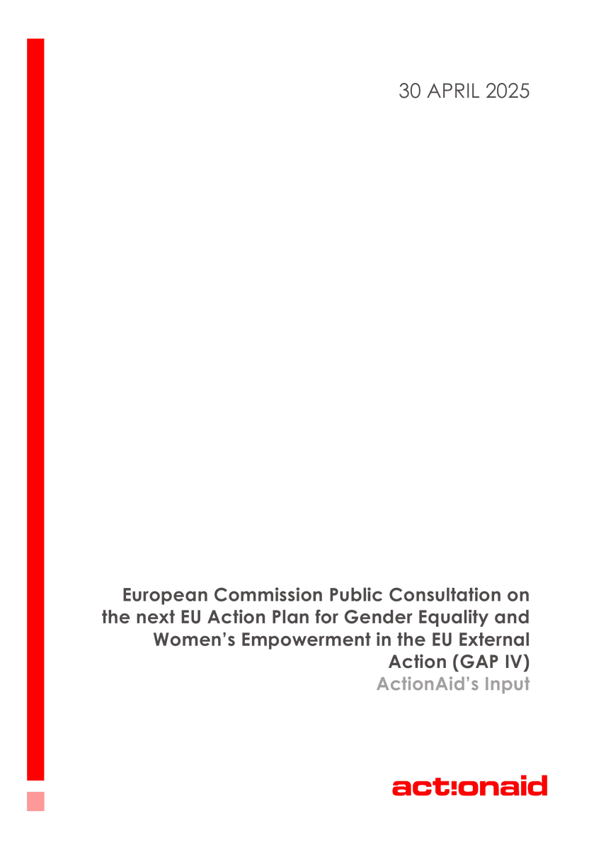 ActionAid EU tweet media