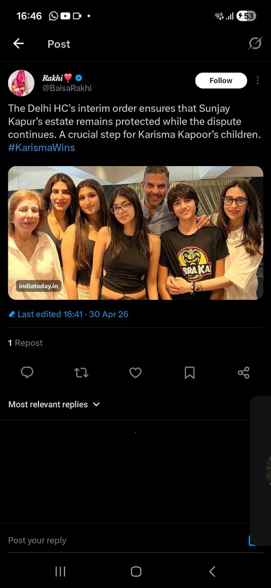 kajal tweet media