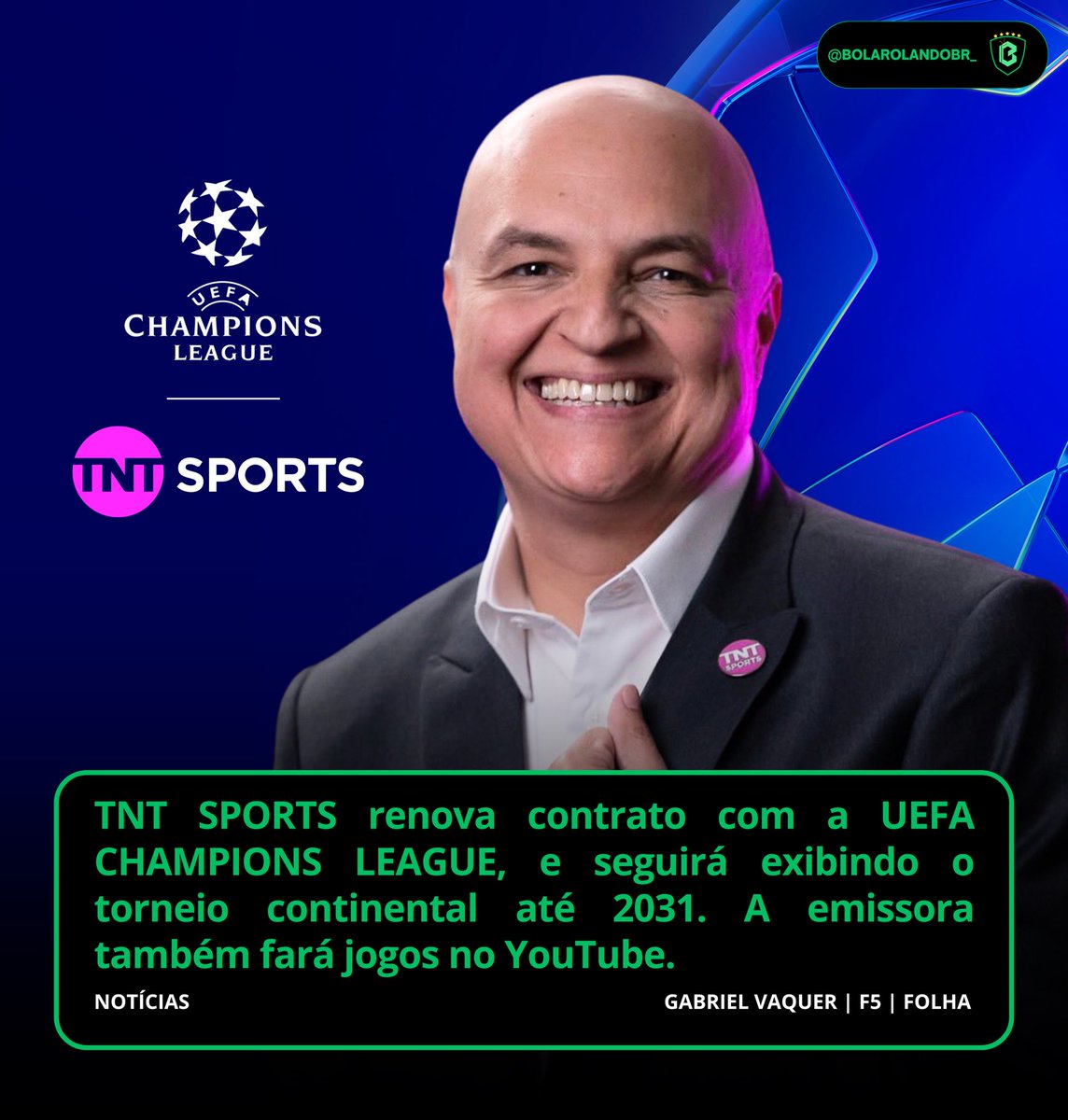 Bola Rolando tweet media