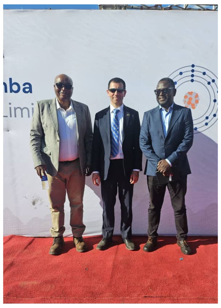 corpus_legal's tweet image. Senior Partner Charles Mkokweza, attended the Mingomba Shaft Groundbreaking in Chililabombwe, a milestone for Zambia’s #mining sector.

Pictured with Josh Goldman of KoBold Metals &amp;amp; Michael Phiri of KPMG.

We remain committed to supporting sustainable development and investment.