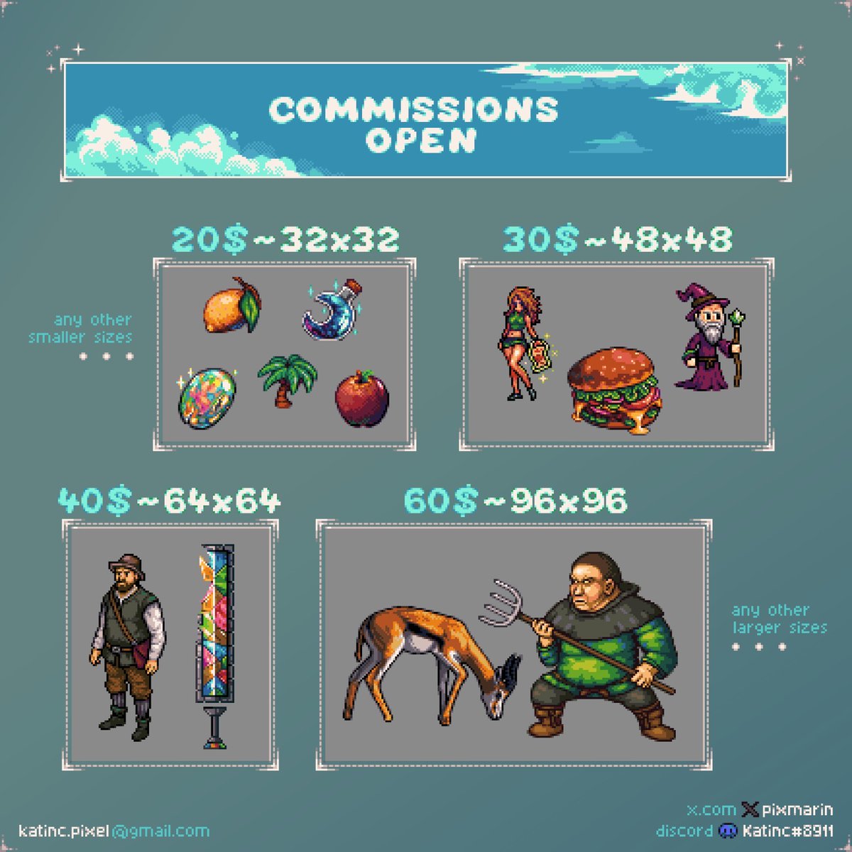 Denmarin ·■· Commissions Open tweet media