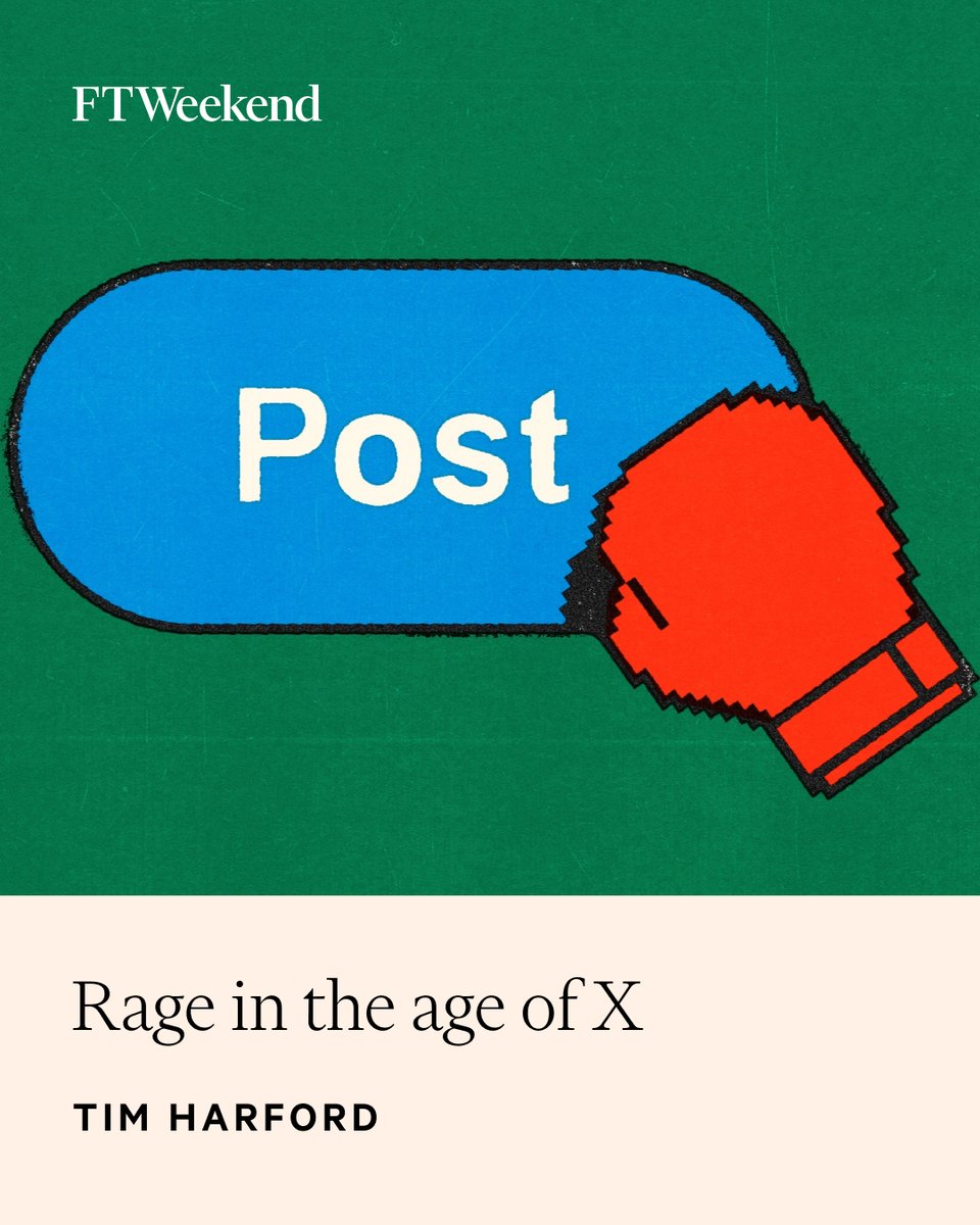 FT Weekend Magazine tweet media