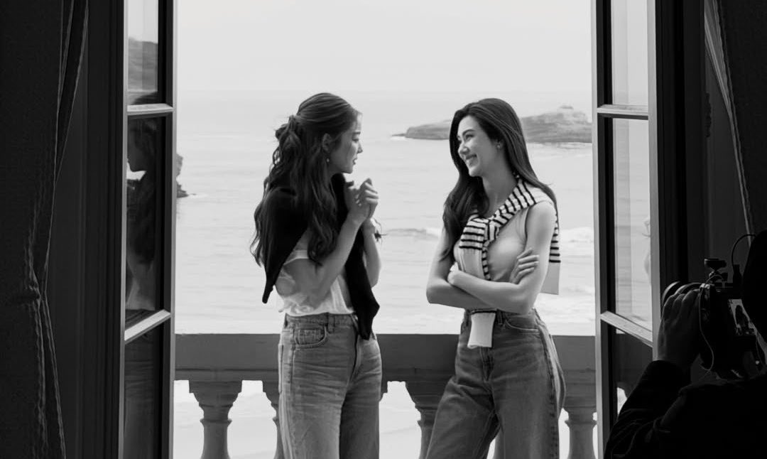 looksmhee's tweet photo. modern day Evelyn Hugo &amp; Celia St James without the 7 husbands part https://t.co/NI8W9L2Xq0