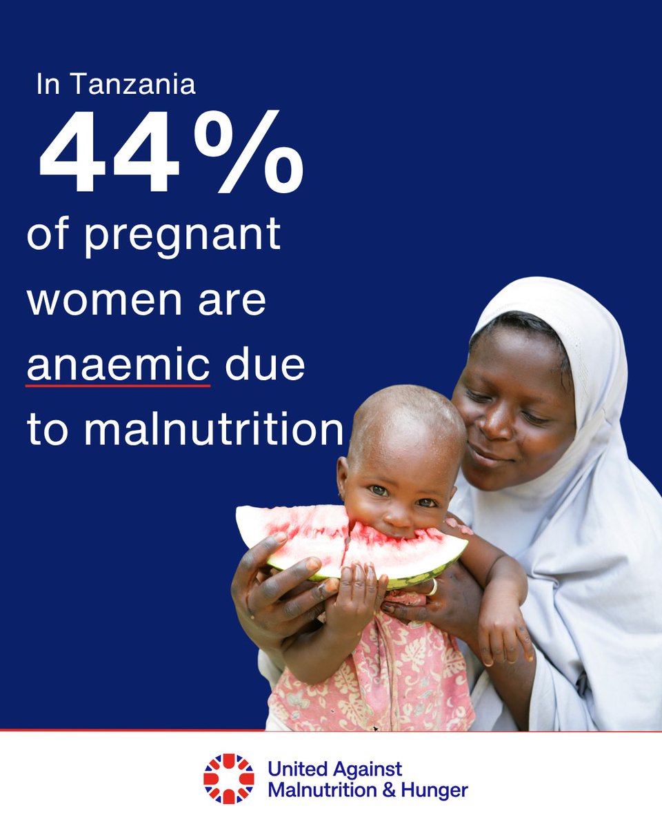 UnitedAMH's tweet image. Addressing anaemia in women and girls is key to improving global health. Often caused by iron deficiency, it affects millions, especially in adolescence and pregnancy, impacting energy, health, and outcomes.

Our Expert Adviser @neemalugangira is helping drive change.
#ZeroHunger