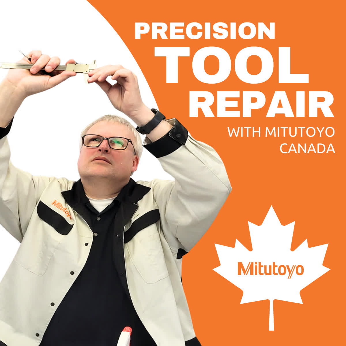 MitutoyoCanada's tweet image. Mitutoyo Canada's Repair Services keep your equipment performing like new! From minor fixes to full restorations, we help you get back to measuring Contact us at repair@mitutoyo.ca!
#Metrology #Precision #QualityControl #Manufacturing #Calibration #ToolRepair