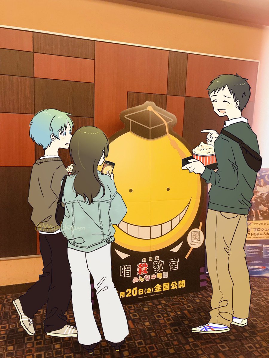 槇 tweet media