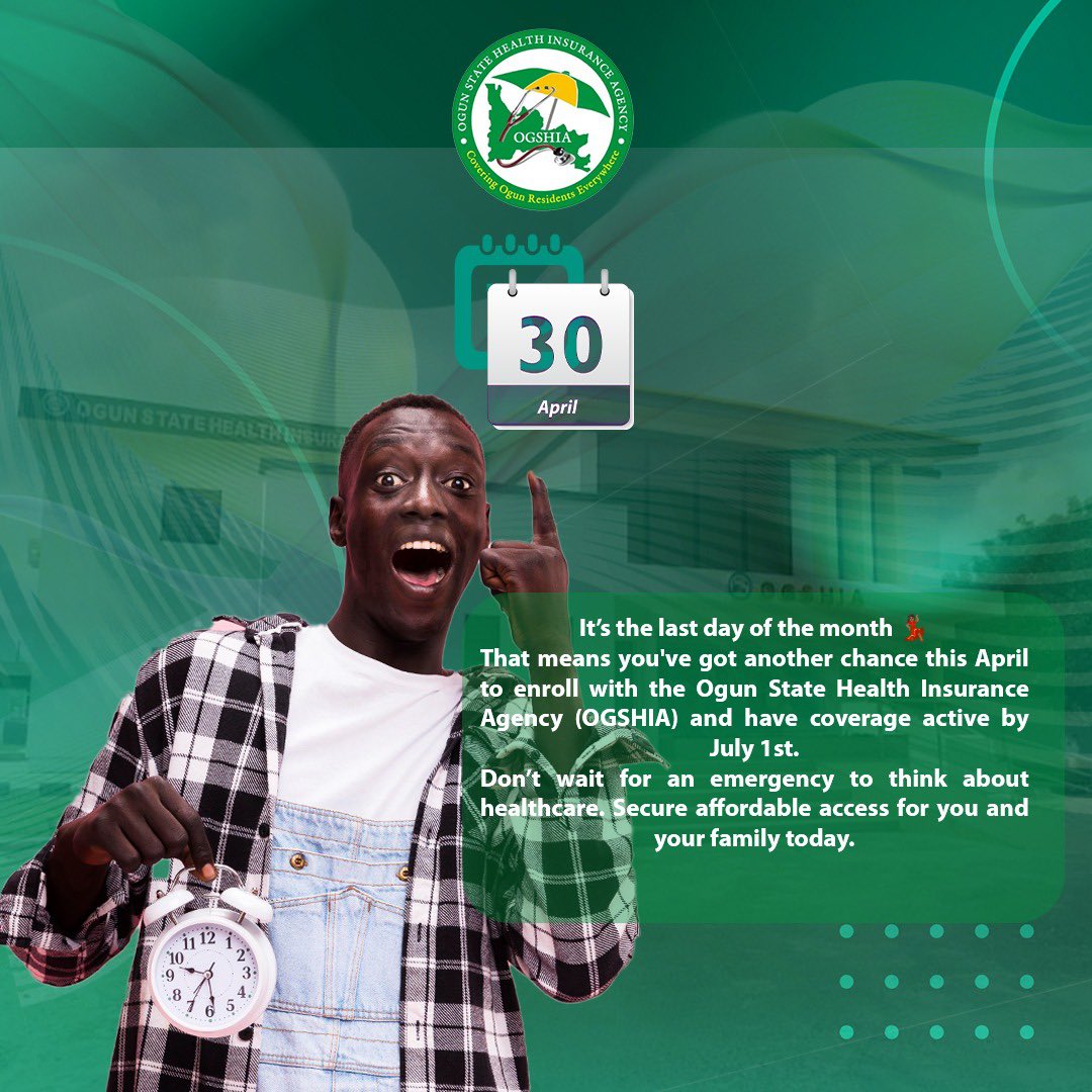 ogshia's tweet image. Don't let the clock run out on your wellness. Get those benefits locked in today, get insured now! #Healthinsurance