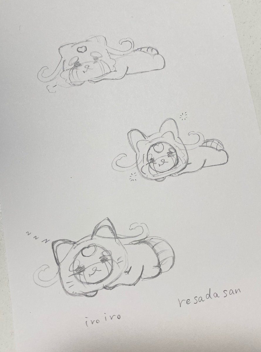 agechoco_96's tweet photo. ポストカード作品『iroiro resadasan』

画材：アクリル絵具使用🖌

#CHIKAPPART
#九州コミティア https://t.co/mjaofFYWim