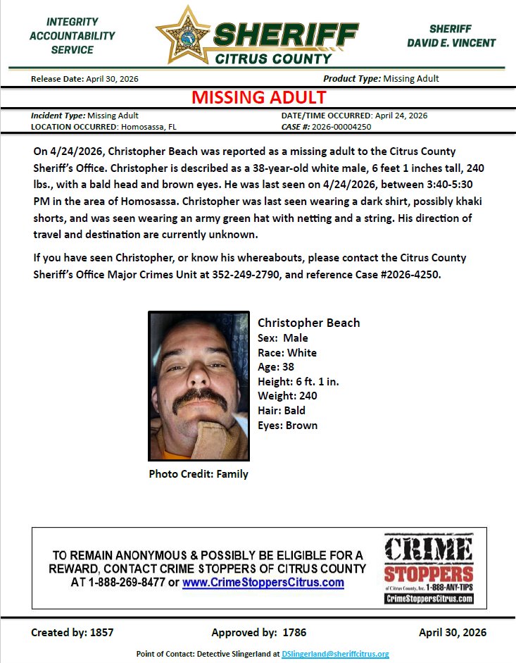 Sheriff Citrus tweet media