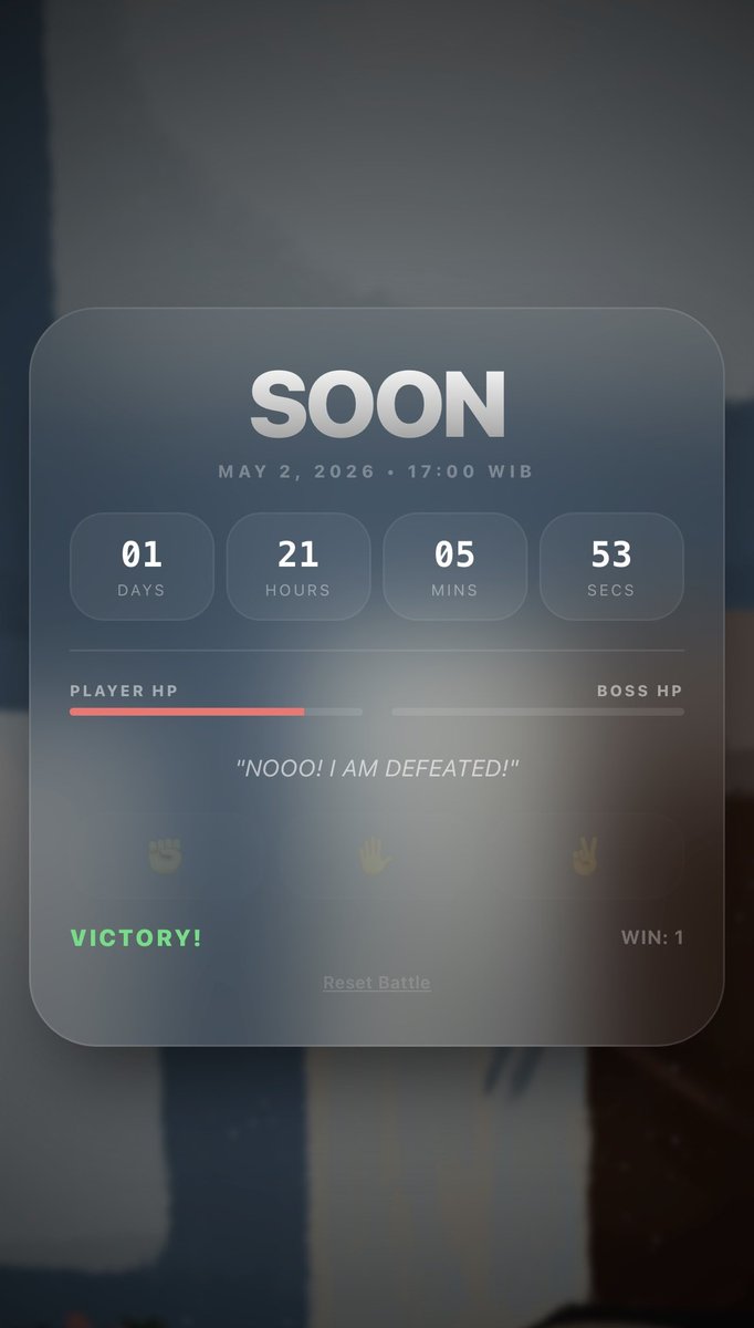Kalau victory udah boleh kerja besok gak kak? Siap kerja di tanggal merah.
