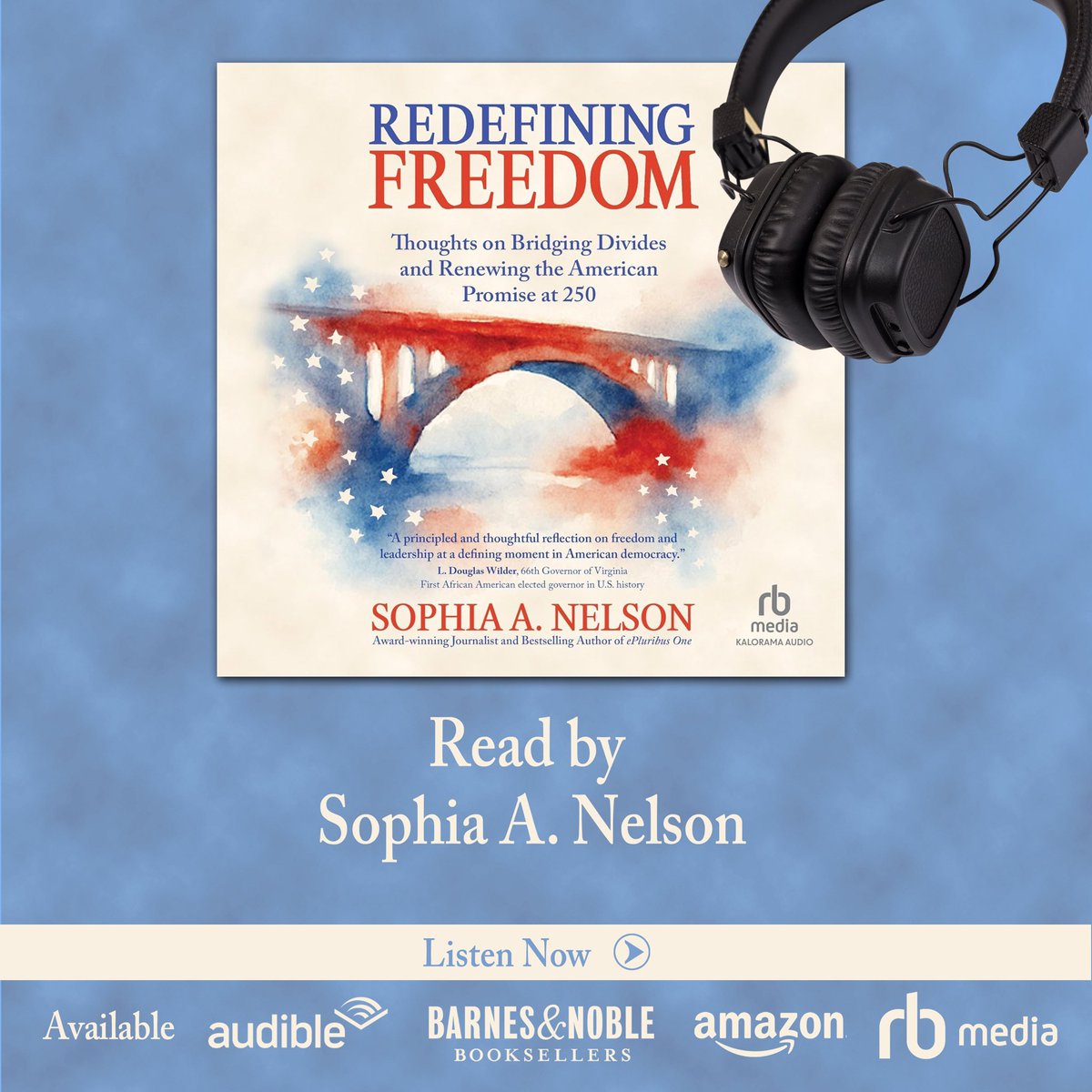 IAmSophiaNelson's tweet image. Good morning! Wonderful news with my new book, "Redefining Freedom" after just two day of release it's a best-seller in audio, ebook and hardcover. Top 150 books @amazon in history, politics &amp;amp; government, political science. #Books #America250 #RedefiningFreedom