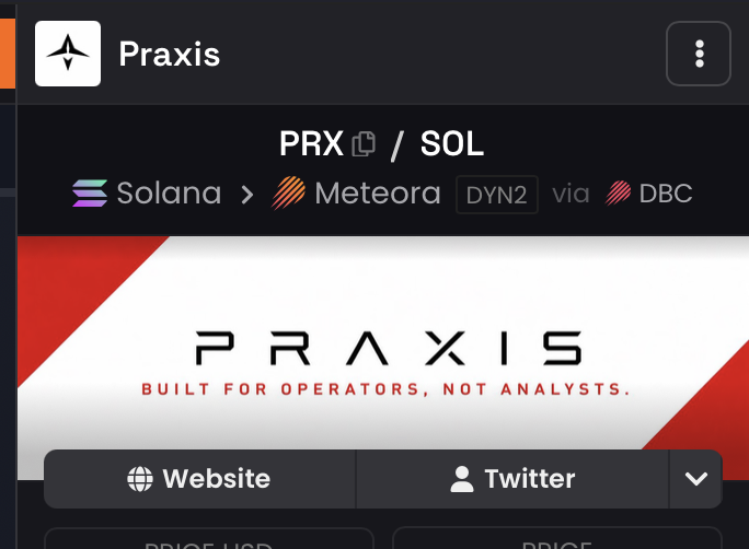 Praxis tweet media
