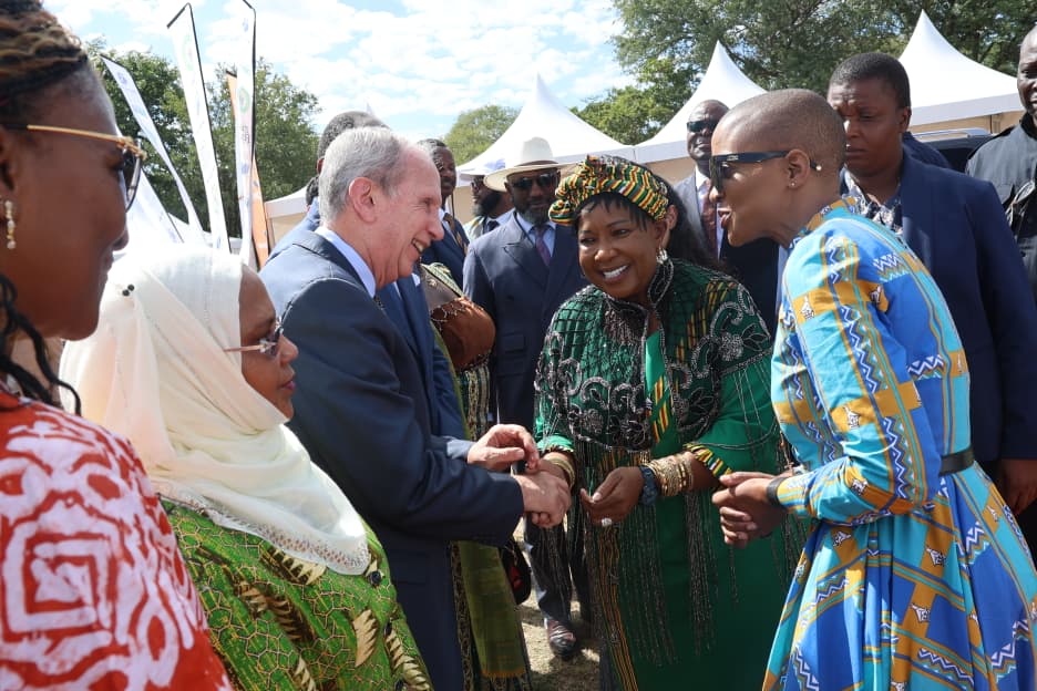 First Lady of Zimbabwe 🇿🇼 tweet media