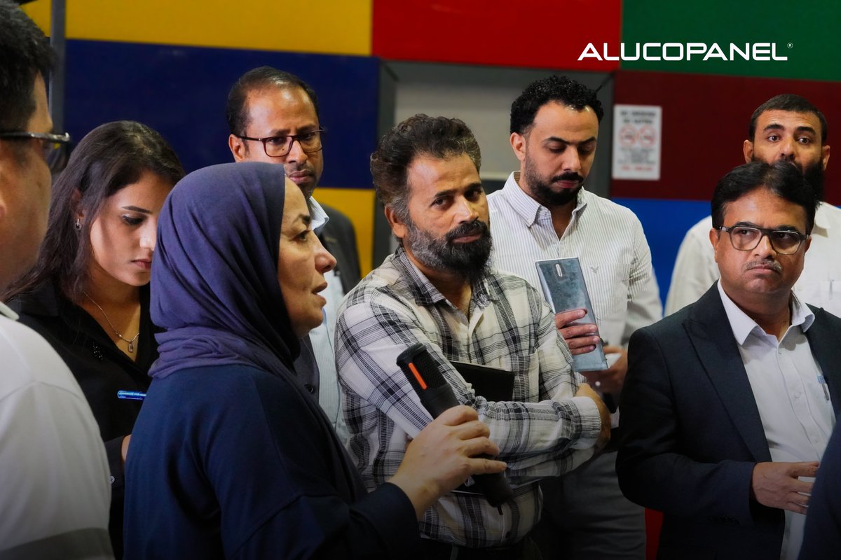 AlucopanelINT's tweet image. At Alucopanel, we believe in continuous improvement. 

Our team completed specialized training on DCD Approved Alucopanel Systems, strengthening expertise in installation and system applications. 🏗️📘

#learning #systems #acp