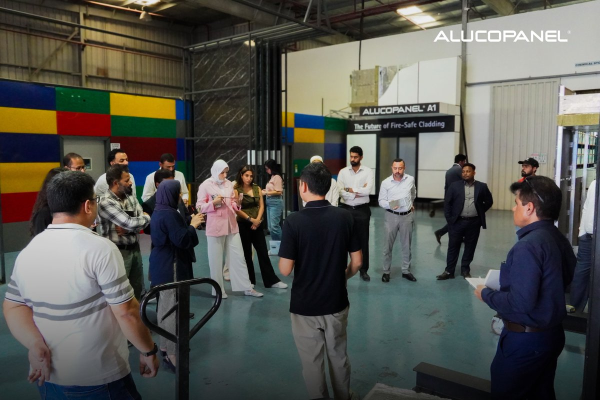 AlucopanelINT's tweet image. At Alucopanel, we believe in continuous improvement. 

Our team completed specialized training on DCD Approved Alucopanel Systems, strengthening expertise in installation and system applications. 🏗️📘

#learning #systems #acp
