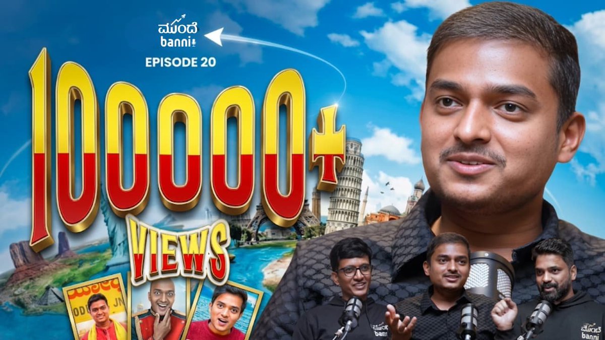 Vasant Shetty | Building Mundhe Banni tweet media