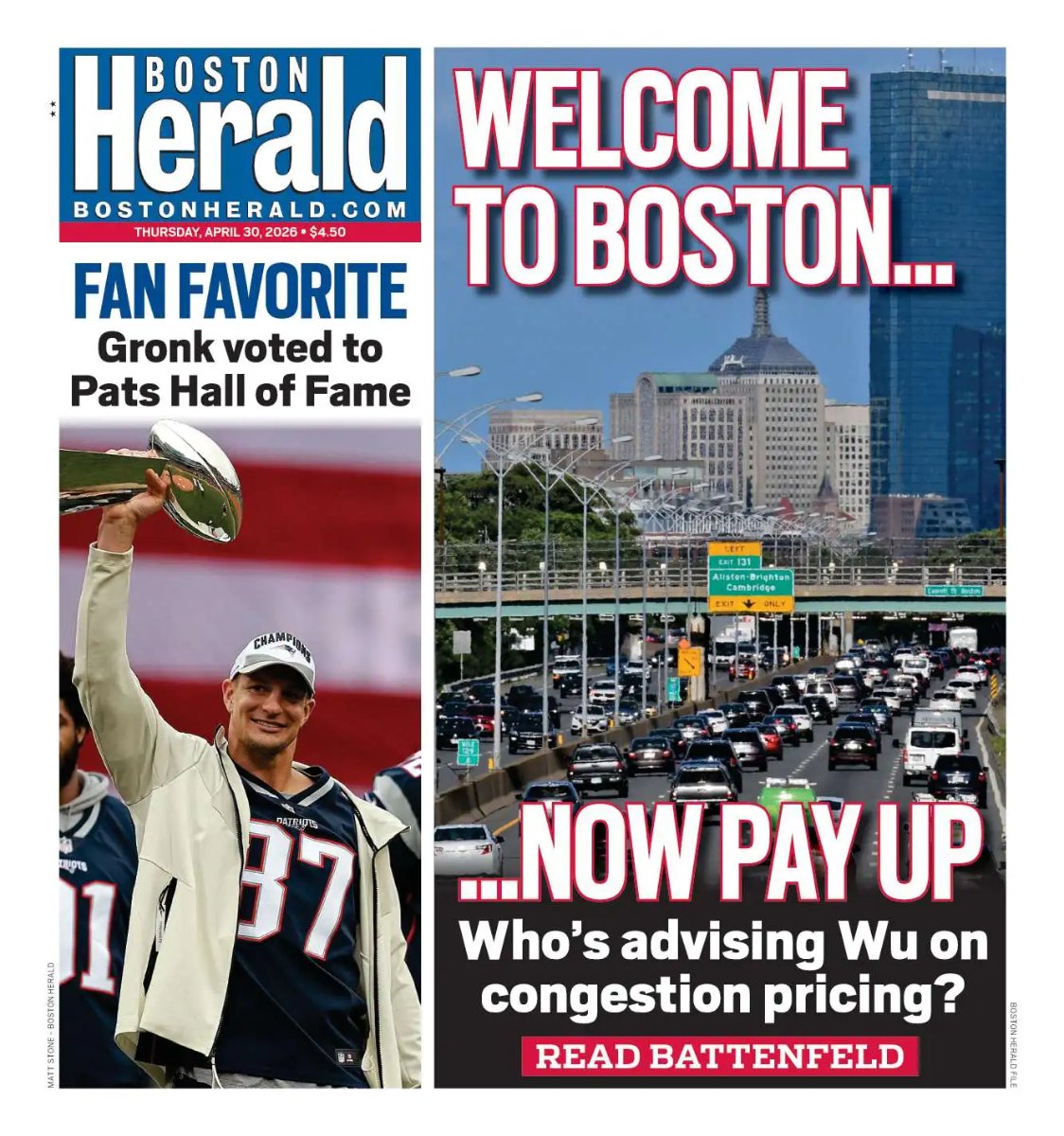 Boston Herald tweet media