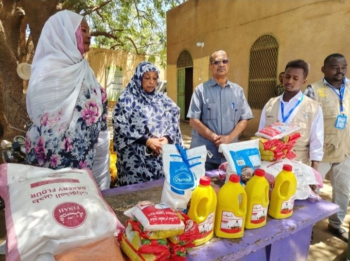 LailaAbdul64384's tweet image. Effective humanitarian partnerships to support displaced people and host communities in Al Qadarif through the distribution of thousands of food baskets and the expansion of relief programs and basic services 💚 
#Sudan  #DisplacedPeople #Relief
