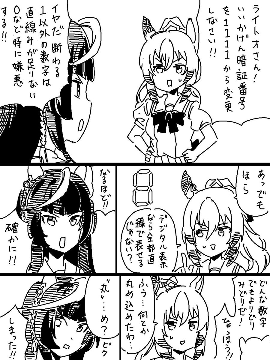 暗証番号