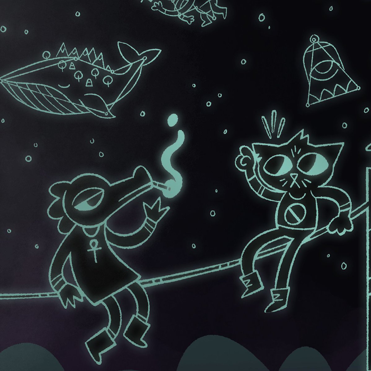 Stumpy Frog Records 𓆏 SFR25 | Night in the Woods tweet media