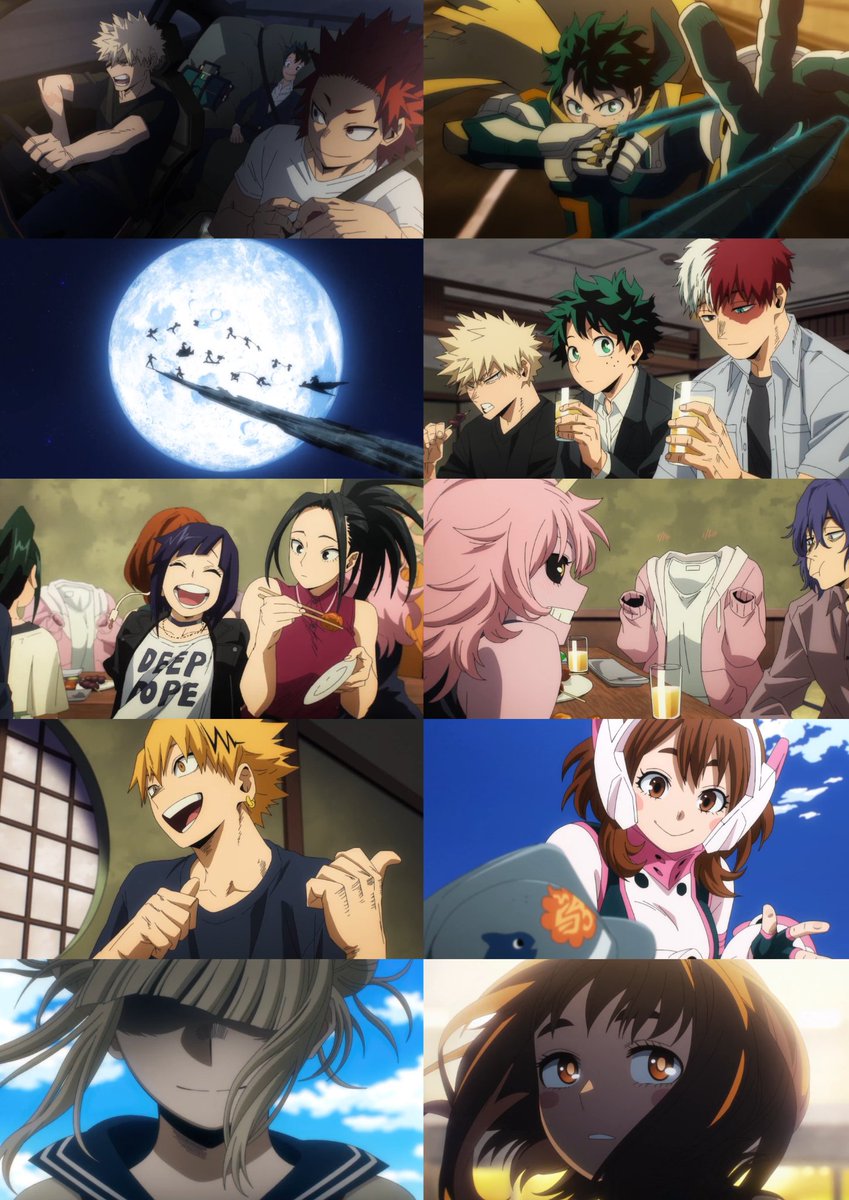 MY HERO ACADEMIA    #ヒロアカ