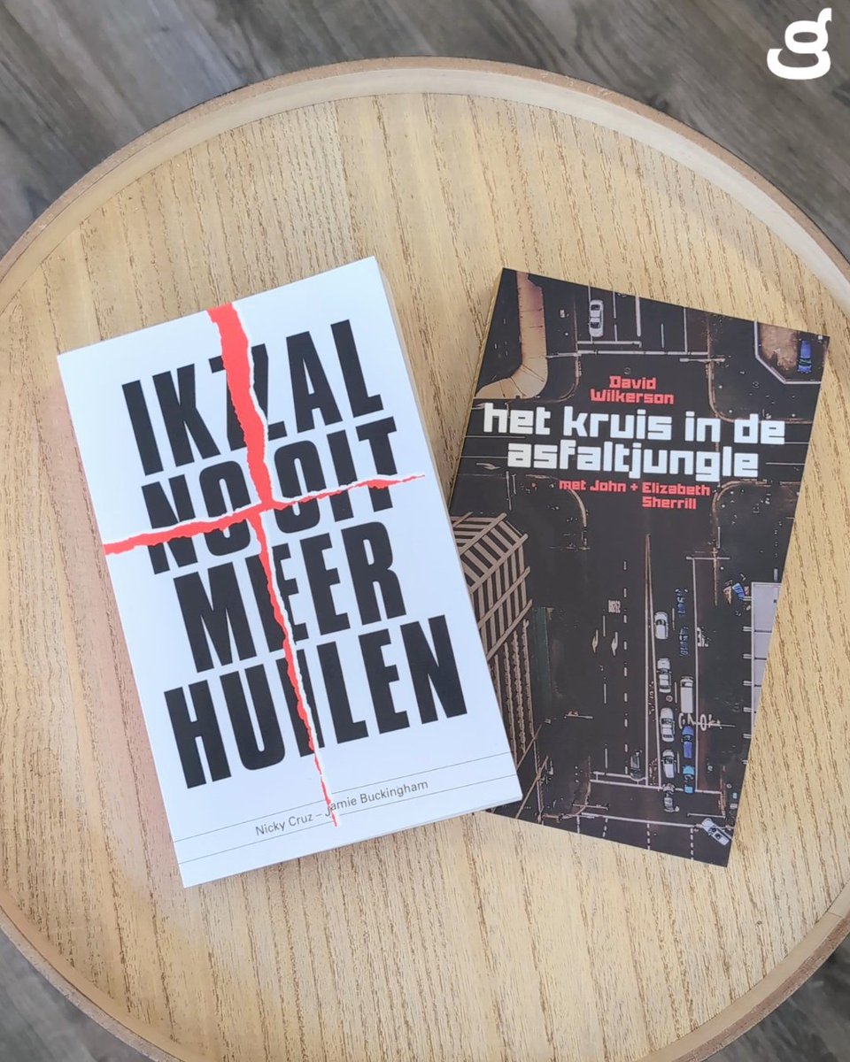 📚De leestip van vandaag  bestaat uit twee boeken: 'Ik zal nooit meer huilen' en 'Het kruis in de asfaltjungle'. Twee rauwe, waargebeurde verhalen die laten zien hoe Gods liefde levens totaal kan omkeren. 

Meer weten over de boeken? Ze zijn te vinden op gideonboeken.nl.