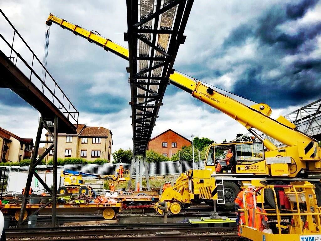 Network Rail tweet media