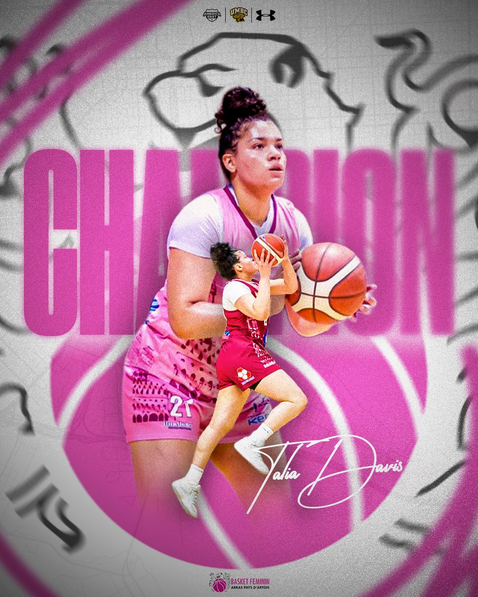 UMBCwbb's tweet image. From where it started to where she is now, the legacy keeps growing 💗

Congratulations TD on winning the Championship with @APABF_Officiel !

#DAWGS x #retrievernation