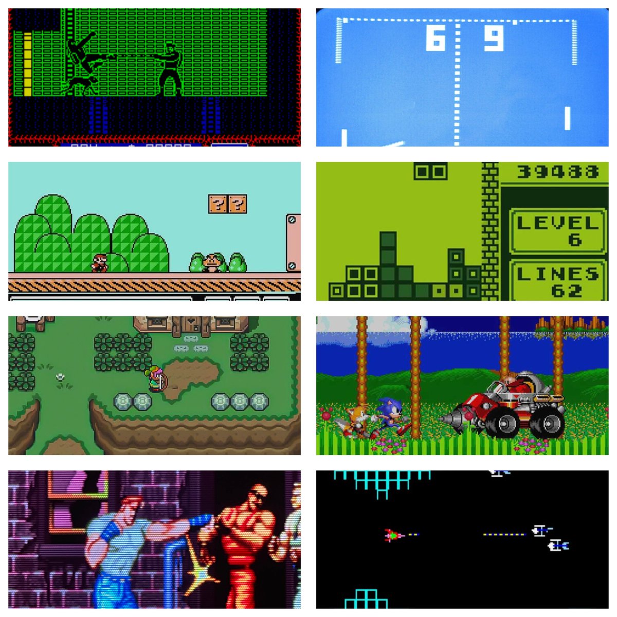PixelCNinja's tweet image. Without telling me your age… what was the very first video game you ever played???? 🎮

 #RetroGaming #Nostalgia #Throwback"