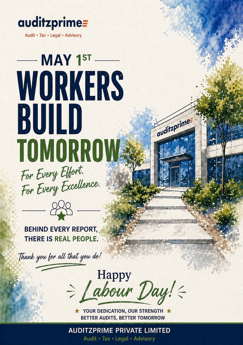 auditzprime's tweet photo. *Happy Labour Day*           
                                                                                                                                                                                                                     *#LabourDay #WorkersDay #May1 https://t.co/t00cz6e7Zu