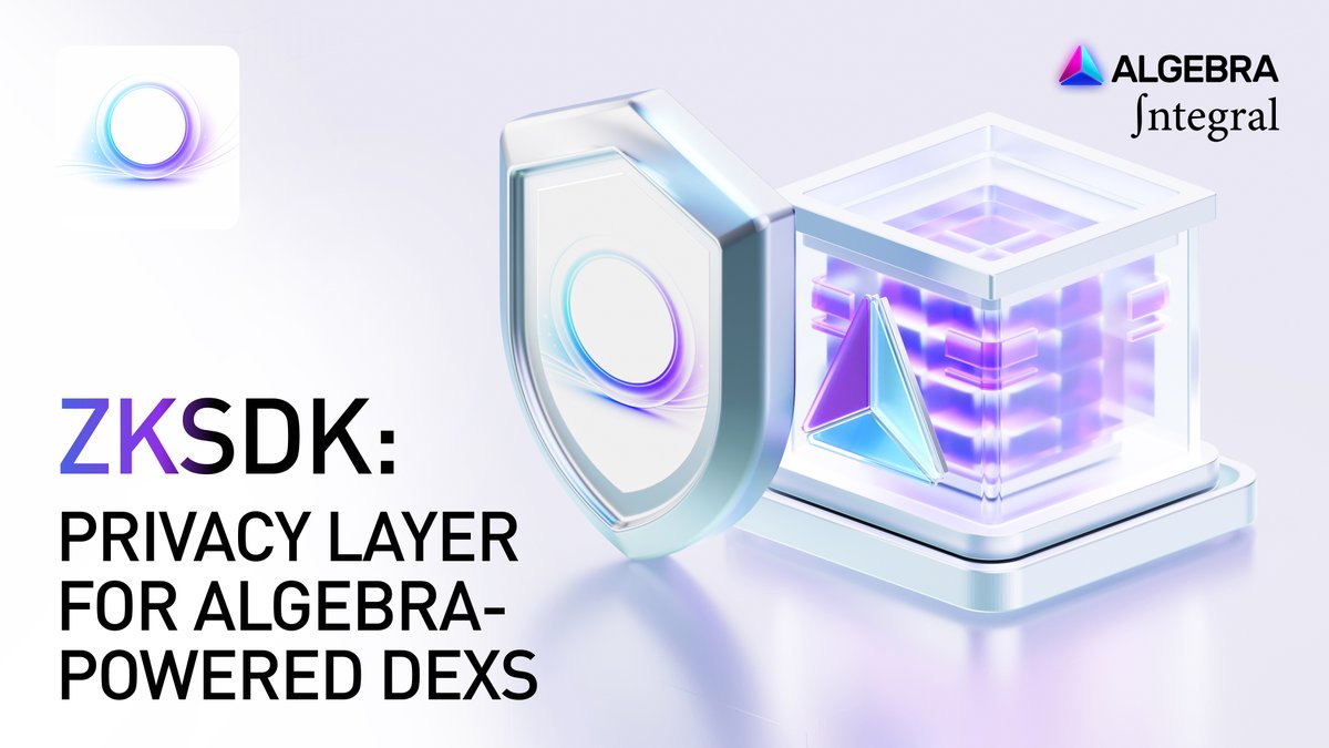 Algebra DEX Engine tweet media