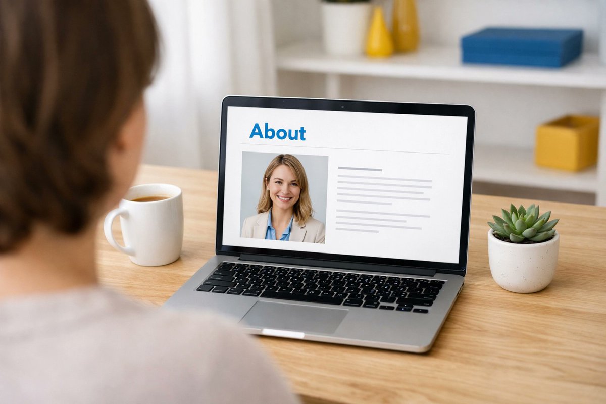 WebDesignerNora's tweet image. Your About Page isn’t a resume; it’s a trust-builder. 🛑 It’s the bridge between a stranger and a client. Humanize your brand by sharing the ‘why’ behind the ‘what.’ ✨

What part of your business story surprises people the most?

#WebDesign #SmallBiz #BrandTrust #SEO