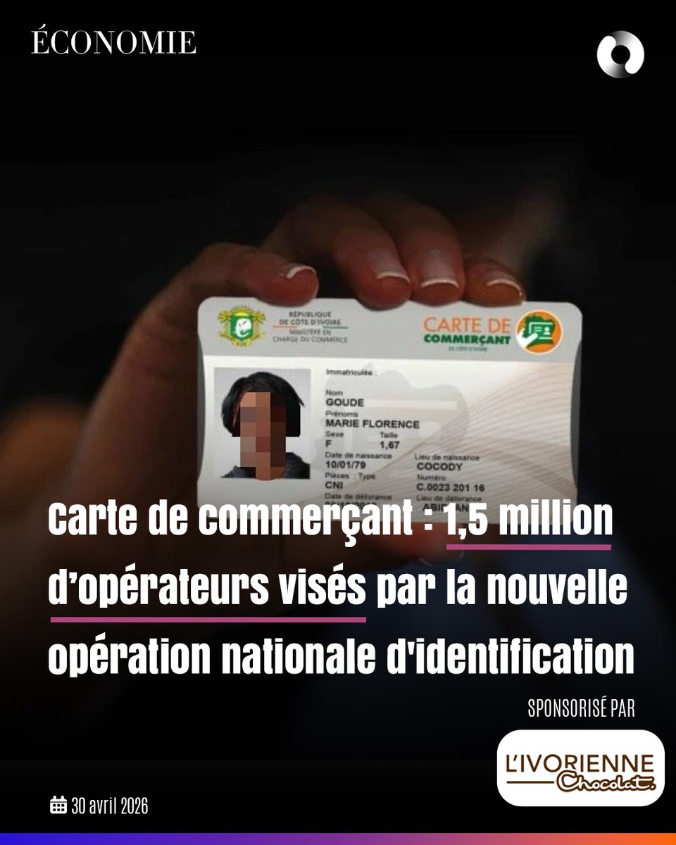 Linfodrome's tweet image. Un atelier réunissant autorités publiques, concessionnaire et organisations professionnelles a permis de relancer le dispositif de la carte de commerçant.

#Linfodrome