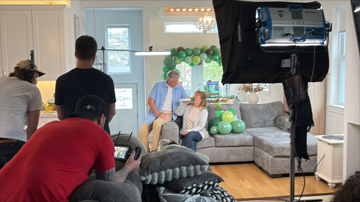 BoostO2's tweet photo. Check out some behind-the-scenes photos from the filming of our new Boost Oxygen commercial, coming soon to television and streaming! Once the commercial is edited and finished, we'll share it here!

#boostoxygen #commercial #tvproduction #filming https://t.co/sUkOvTc7j1