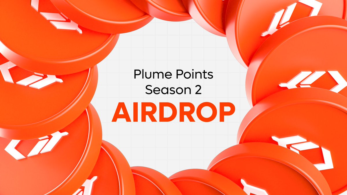 vinibitnoob's tweet photo. 🔥Inscrições para o Airdrop da 2ª Temporada do Plume Points na Plume já está de pé! 🪶

Salve galeraa, hoje temos notícias para aqueles que participaram das campanhas do ecossistema da @plumenetwork em 2025!

Caso vocês tenham participado dessas campanhas e acumulado pontos na temporada passada, é necessário fazer o registro para garantir seu status de elegível a fim de receber tokens e recompensas do airdrop. 🪂🪙

o Prazo é de aproximadamente um mês (27 de maio de 2026)

📊Os requisitos até o momento são:

- Mínimo de 10.000 PP
- Registro concluído
- (Se necessário) verificação Human Passport

E por fim, os claims estarão liberados no fim de maio, sem uma data exata.💰

🔗Link do anúncio:https://t.co/rT52S93QyH

#Airdrop2026 #Crypto #Blockchain