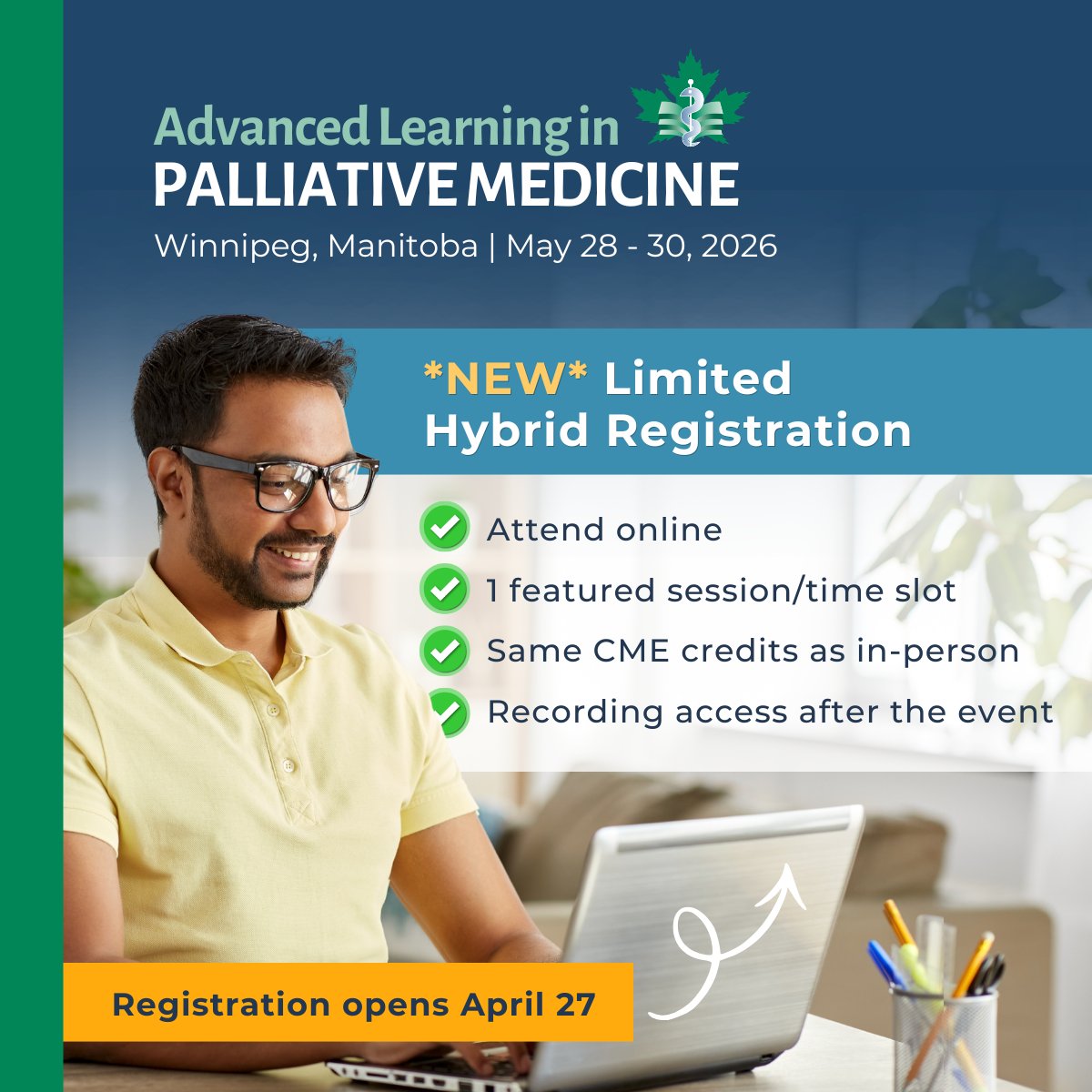 Canadian Society of Palliative Medicine tweet media