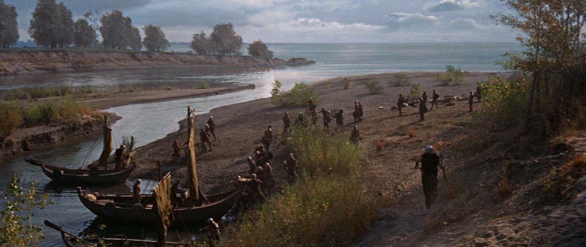 suddenxfear's tweet photo. the war lord (1965) franklin j. schaffner https://t.co/358E1H4vLA