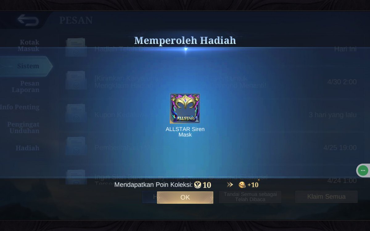 Mobile Legends Menfess tweet media