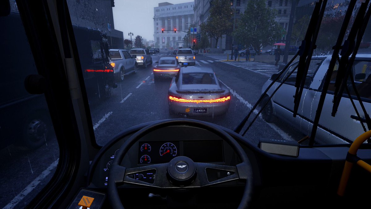 GameWatcherCom's tweet photo. Our Bus Bound review is live by Simon Priest🚍

A chill, good-vibes take on the bus sim genre, less spreadsheets, more rebuilding a city one route at a time.

Score: 8/10

If you like driving sims without the stress, this one’s worth a look.

Read it here: https://t.co/SJxPAisfta https://t.co/voY0z0dtER
