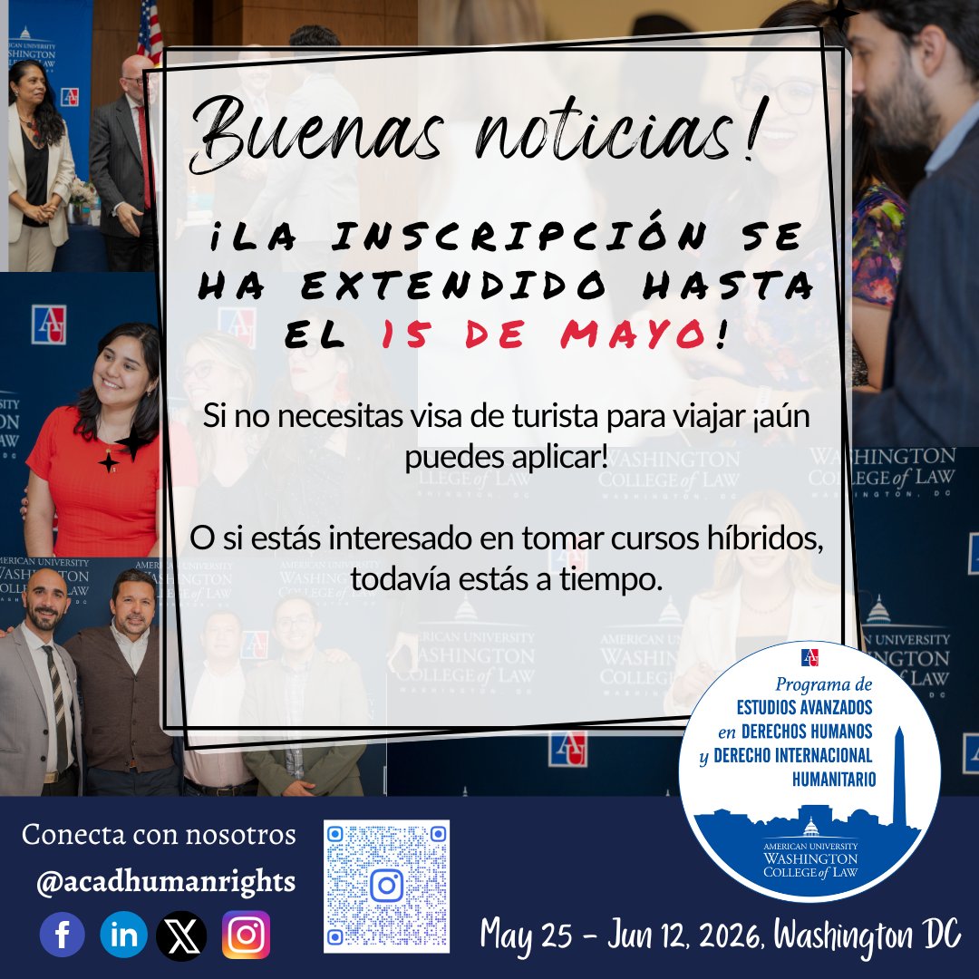 AdrySoul's tweet photo. 📢 Great news!
📢 ¡Excelentes noticias!

The deadline has been extended to May 15 / El plazo se ha extendido hasta el 15 de mayo.

Aplica Ahora: https://t.co/CmKzNySrTG
Apply now: https://t.co/CmKzNySrTG https://t.co/wtW5KrMNIw