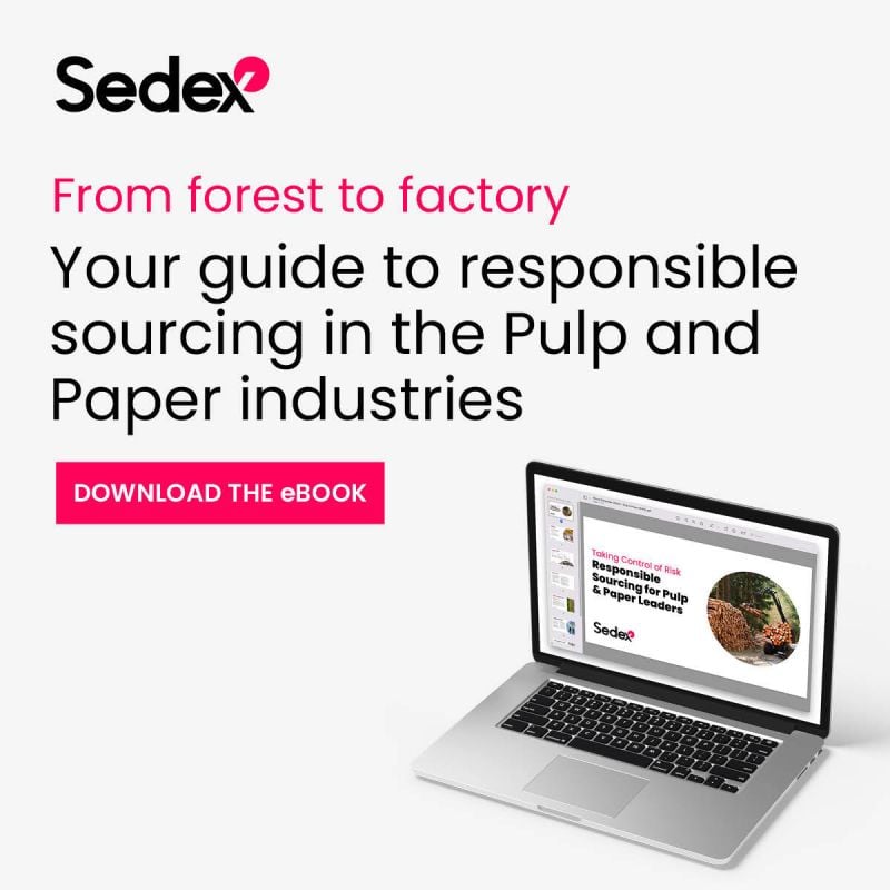 SedexCSR's tweet image. With plastic supply constrained, businesses are turning to alternative packaging.

Paper-based options are one path—but what risks come with them?

Visibility matters. Understand pulp &amp;amp; paper supply chain risks: hubs.li/Q04dWrzh0

#SupplyChain #Procurement #Packaging