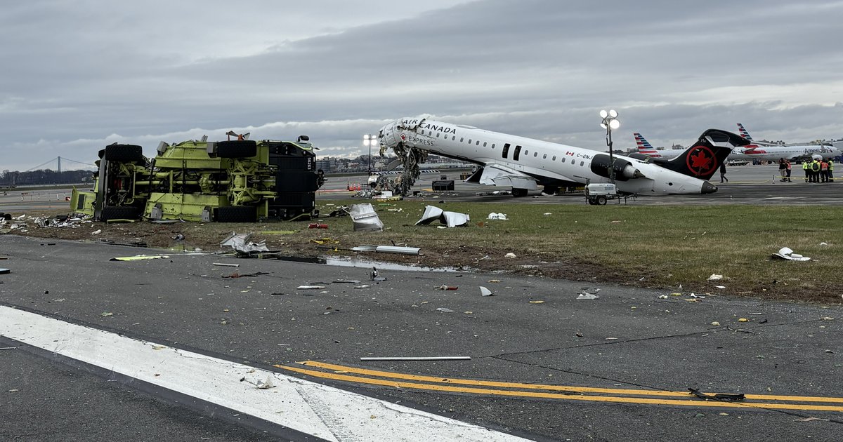 FODNewsOfficial's tweet image. NTSB preliminary report: the fire truck struck by Air Canada Express Flight 8646 at LaGuardia had no transponder, leaving it invisible to ASDE-X surface surveillance.

fodnews.com/ntsb-laguardia…

#Aviation #FlightSafety