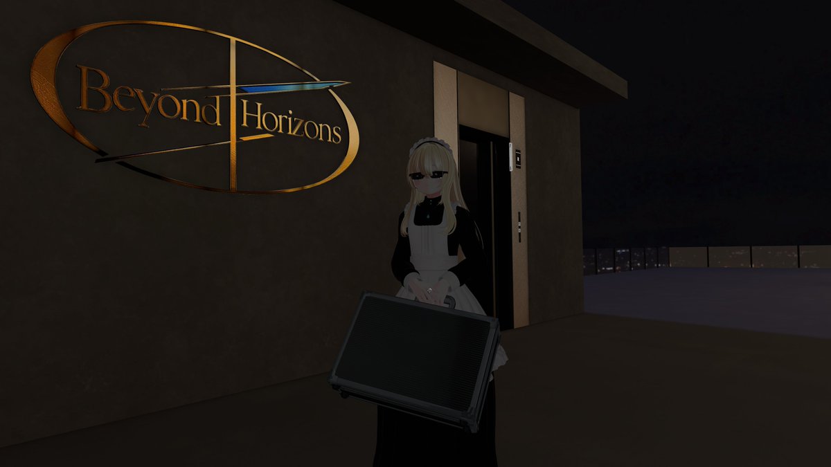 KikuS_2021's tweet photo. 4月24日
初RP
クラウディア・アルテンブルク
#BeyondHorizons_VRC
#ホテルカデシュ https://t.co/BcUHsWyRZd
