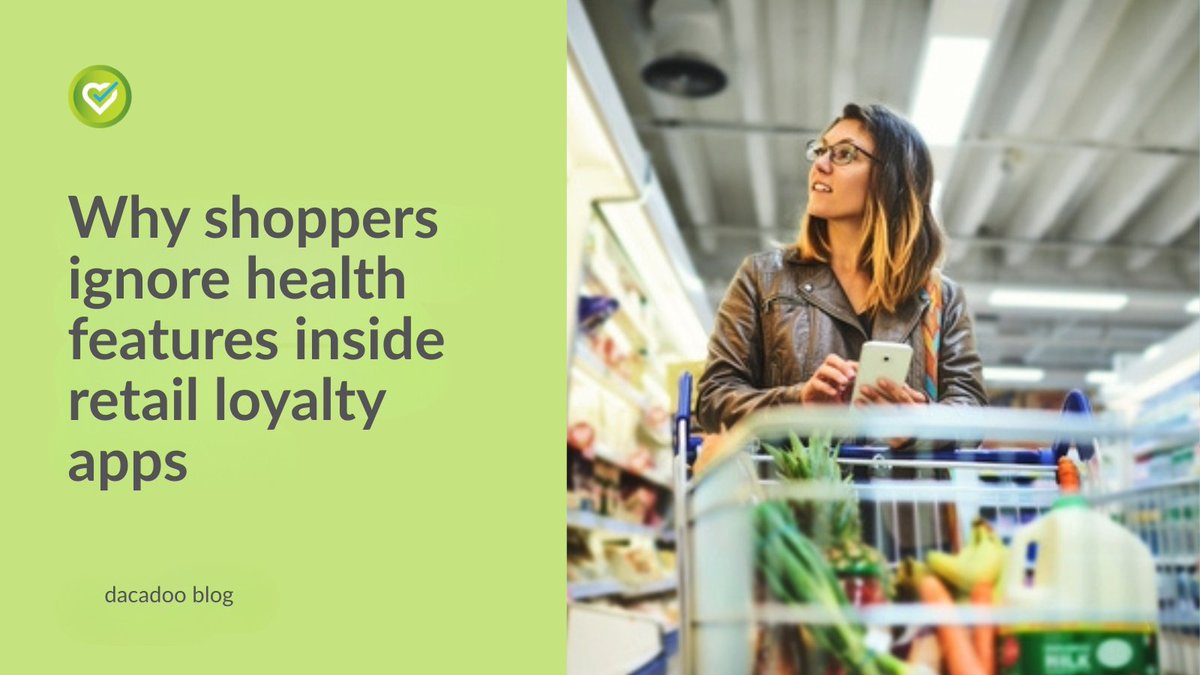 dacadoo's tweet image. Health features are now part of many retail loyalty apps.

The opportunity is how they support everyday decisions—and drive consistent engagement.

Here’s what makes the difference 👇
 eu1.hubs.ly/H0tY_KB0

#Retail #Loyalty #DigitalHealth