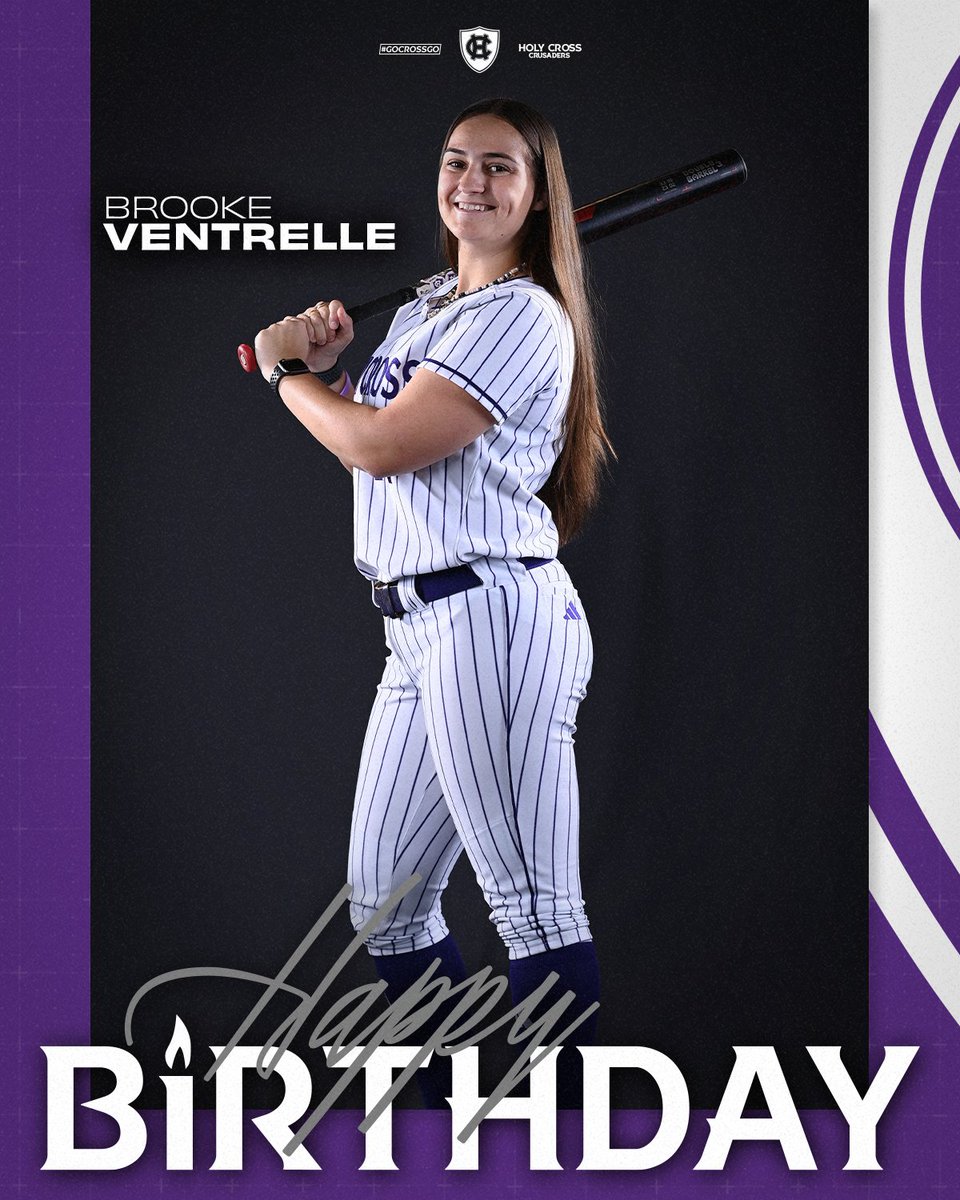 Holy Cross Softball tweet media