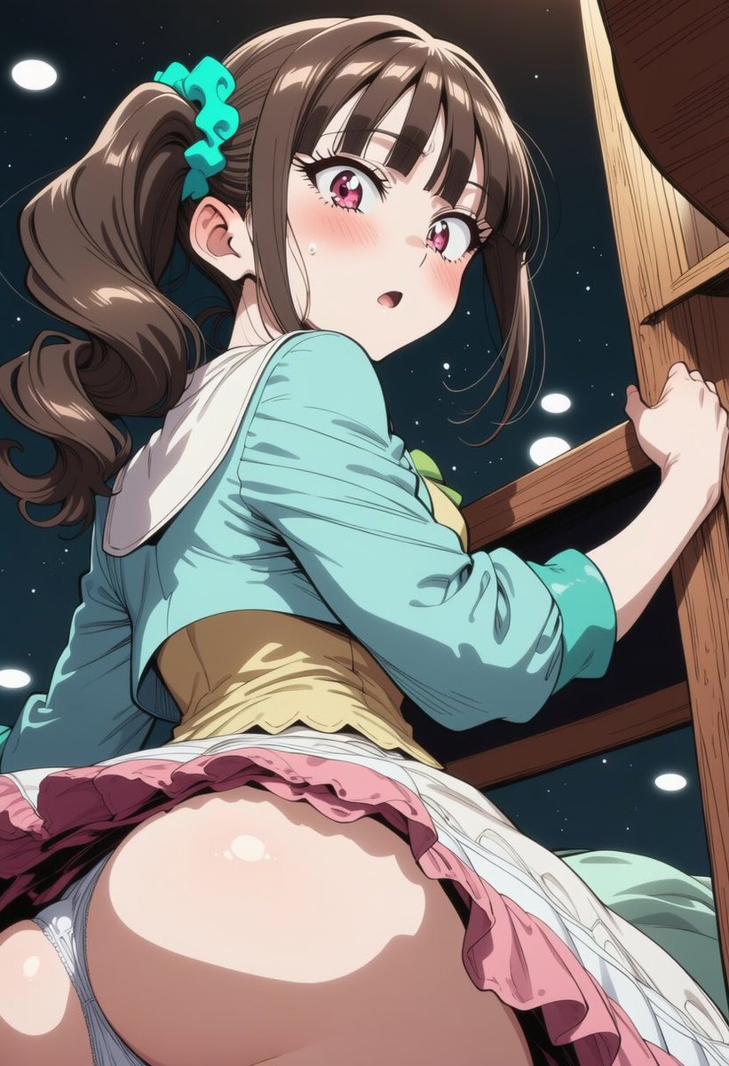 沢蓋木あんAI＋加筆or修正イラスト tweet media