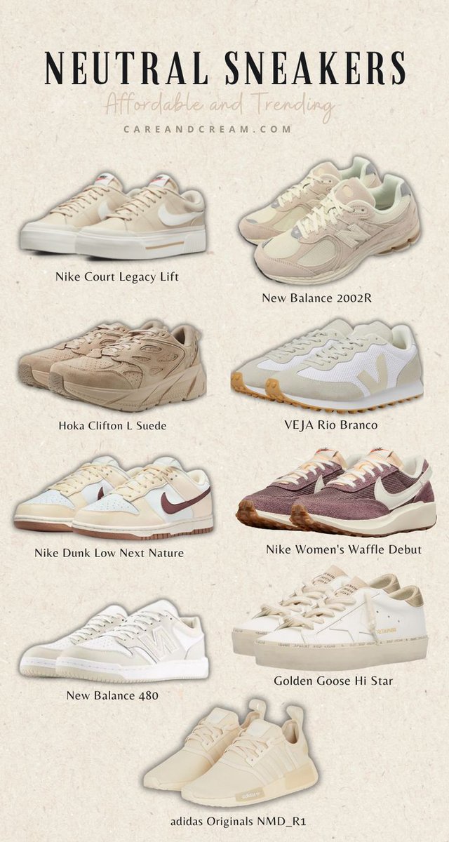 Update_Sneakers's tweet image. 👟 Neutral Sneakers – Simple &amp;amp; Trending
এই sneakers গুলো আপনার everyday look-এ যোগ করবে
clean style, soft neutral vibes &amp;amp; all-day comfort 🤍

আজই choose করুন আপনার favorite pair
from Update Sneakers 

#UpdateSneakers #NeutralSneakers #EverydayStyle #ComfortLook #MinimalFashion