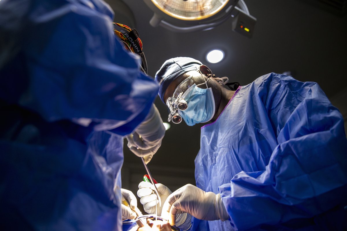 operationsmile's tweet image. Join us May 12 at 10 AM EST for a live #webinar with Tina Chisenga from @ECSA_HC. She’ll explore regional progress toward the Lancet Commission’s surgical workforce target, highlighting successes, gaps &amp;amp; solutions to increase access to care. Register now: bit.ly/4tCe7gq